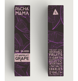 Charlies Chalk Dust Starfruit Grape E-Liquid 50ml 