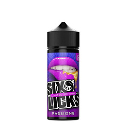 Six Licks Passion8 E-Liquid 100ml