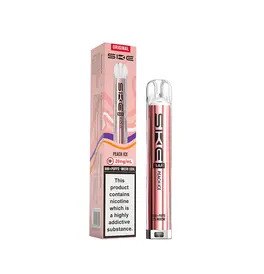 SKE Crystal Bar 600 Prefilled Pod Kit - Peach Ice