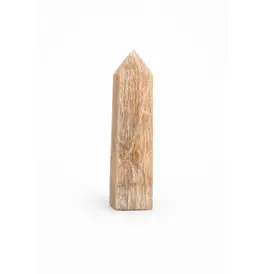 Peach Moonstone Crystal Tower 7-9cm