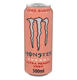 Monster Energy Ultra Peachy Keen 500ml