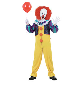 IT Classic 1990 Pennywise Costume 