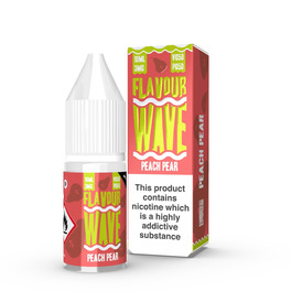 Flavour Wave Peach Pear E-Liquid 10ml