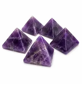 Amethyst Pyramid 4cm 