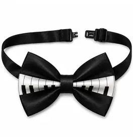 Bow Tie Clip On, Piano