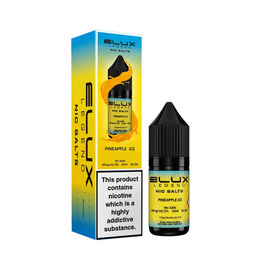 Legends Pineapple Ice Nic Salt E-Liquid by ELUX 