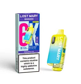 LOST MARY BM6000 Pre-filled Pod Kits - Pineapple Ice