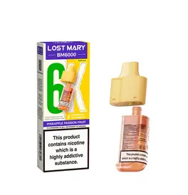 LOST MARY BM6000 Replacement Pods - Pineapple Passionfruit