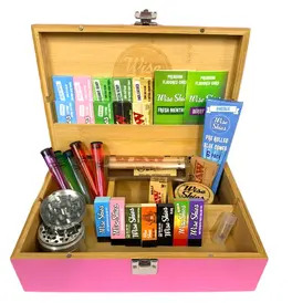 Wise Skies X-Large Bamboo Pink Box Set