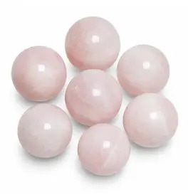 Pink Calcite Orbs 4.5cm - 5cm