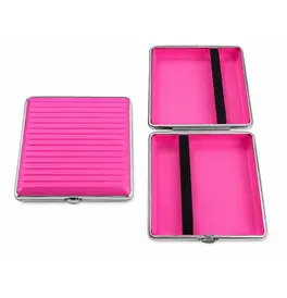 Pink Cigarette Cases (Box of 12)