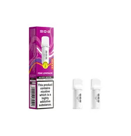 Crystal SKE 600 Pro Prefilled Pods - Pink Lemonade