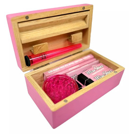 Wise Skies Pink Mini Rollers Box Set