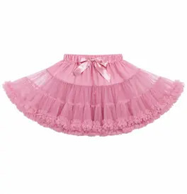 Baby Pink Childrens Luxury TUTU Skirt