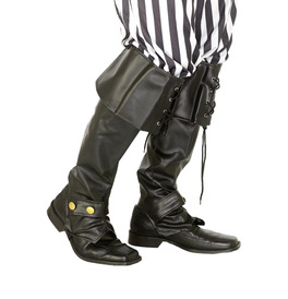 Deluxe Pirate Boot Covers 
