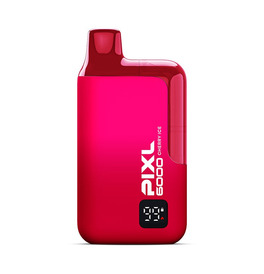 PIXL 6000 Big Puff Disposable Vape Cherry Ice