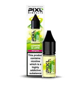 PIXL Lemon & Lime Nic Salt E-Liquid 