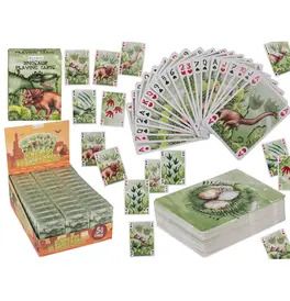 Dinosaur Playing cards 5,7 x 8,7 cm,