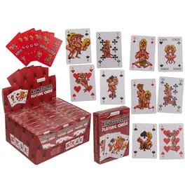 Kamasutra Comic Playing Cards 