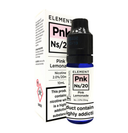 Element Pink Lemonade Nic Salt E-Liquid 10ml