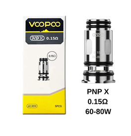 Voopoo PNP X Replacement Coils  - 0.15ohm