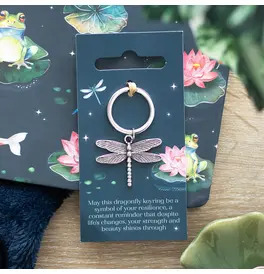 Dragonfly Keyring