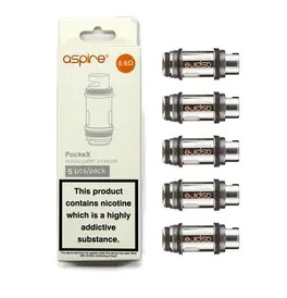 Pocket X Replacement Coils by Aspire 