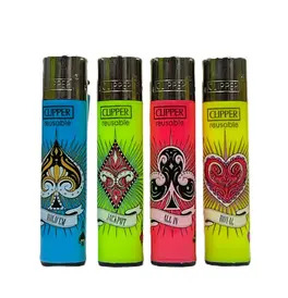 Clipper Lighter Poker Games Bundle