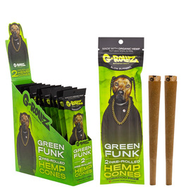 G-Rollz 'Green Funk' Hemp Blunts (Box of 12) 