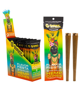 G-Rollz 'Flavor Fiesta' Hemp Blunts (Box of 12) 