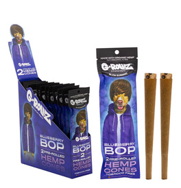 G-Rollz Blueberry Flavored Pre-Rolled Hemp Cone Blunts