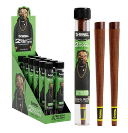 G-Rollz Green Punch Terpene Infused Blunt Cones