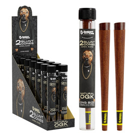 G-Rollz 'The Dog Natural OGK' Terpene Blunts (Box of 12)