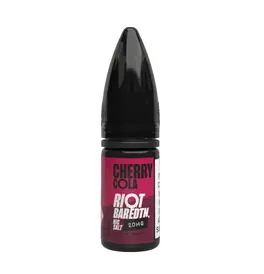 Cherry Cola BAR EDTN Nic Salt E-Liquid by Riot Squad