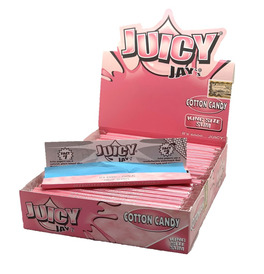 Juicy Jay Cotton Candy Kingsize Rolling Paper (Box Of 24)