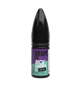 Riot Squad Grape Ice Bar Edition Nic Salt E-Liquid