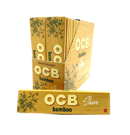 OCB Bamboo King Size Slim Rolling Paper (Box of 50)