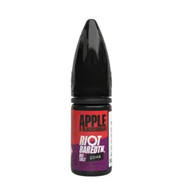 Apple Blackcurrant BAR EDTN Nic Salt E-Liquid by Riot Squad