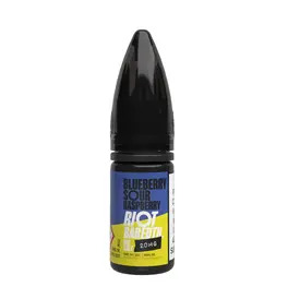 Riot Squad Blueberry Sour Raspberry Bar Edition Nic Salt E-Liquid