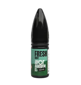  Fresh Mint BAR EDTN Nic Salt E-Liquid by Riot Squad