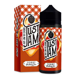 Just Jam Strawberry Jam Toast E-Liquid 100ml 
