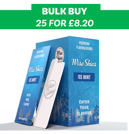 Wise Skies Ice Mint Flavour Card Bulk Buy