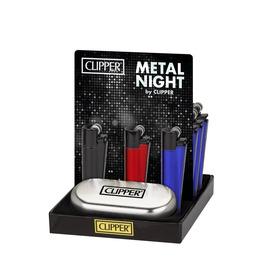 Clipper Metal Lighter Metal Night