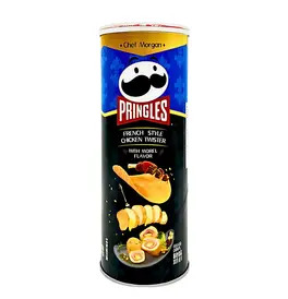 Pringles French Style Chicken Twister Flavours Chinese 80g