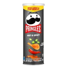Pringles Hot & Spicy Flavours Chinese 110g