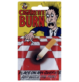 Fake Cigarette Burn - Prank Item 