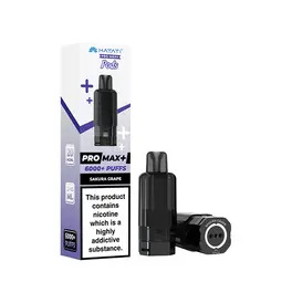 Hayati Pro Max+ 6K Replacement Pod - Sakura Grape