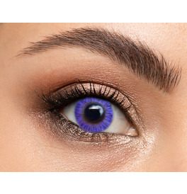 Mesmereyez Pure Violet Contact Lenses