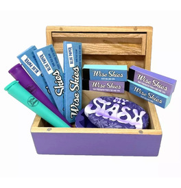 Wise Skies Purple Mini Rollers Stash Bundle