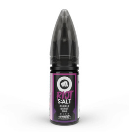 Purple Burst 10ml E-Liquid by Riot Salt 